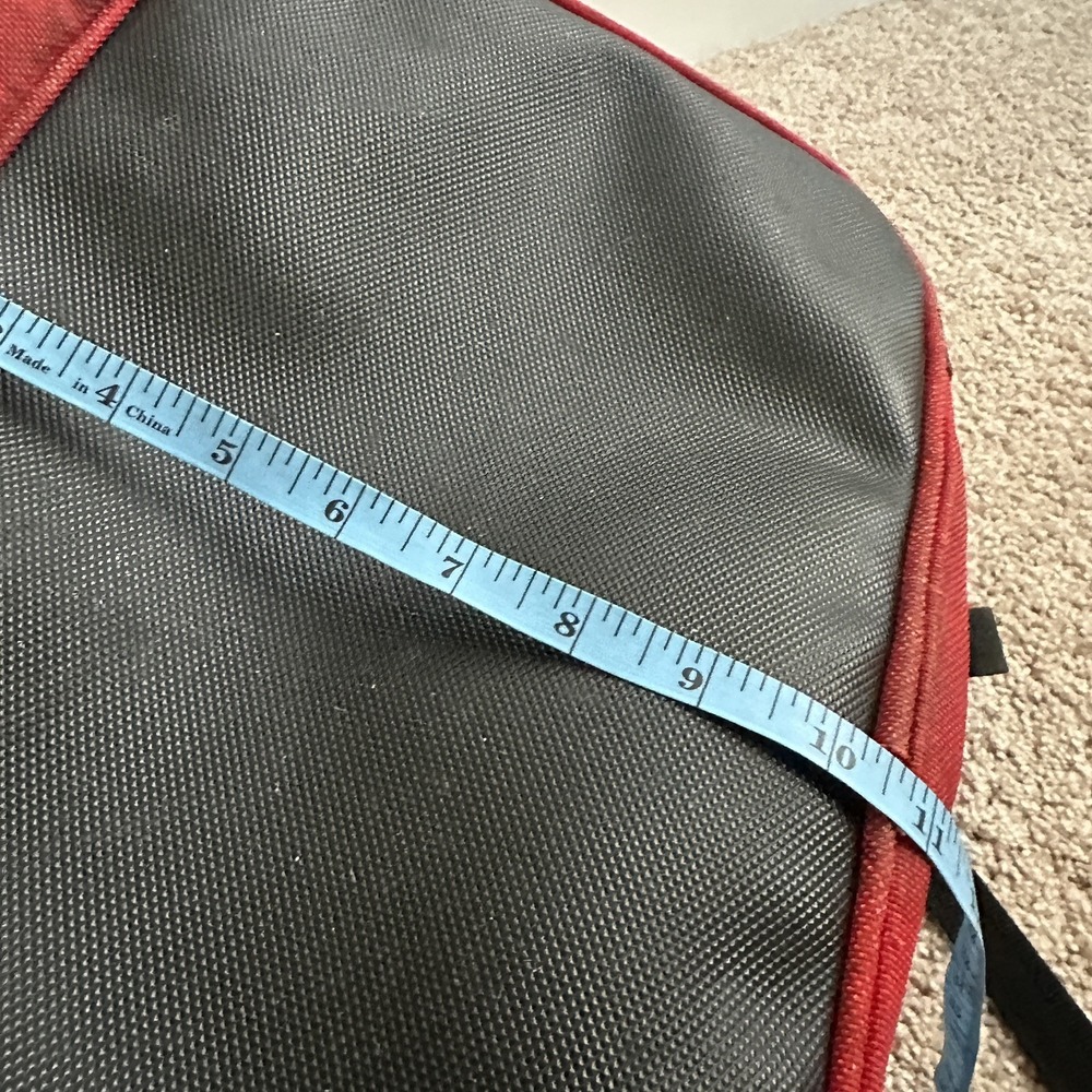 Vtg MARLBORO Adventure Team‎ Camping Hiking Backpack Large Bag Red Travel - Picture 10 of 10